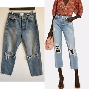 28 FRAME Rigid Re-Release Jeans- Le Origional